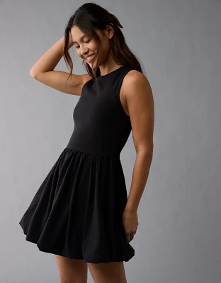 AE Bubble Skirt Mini Dress
