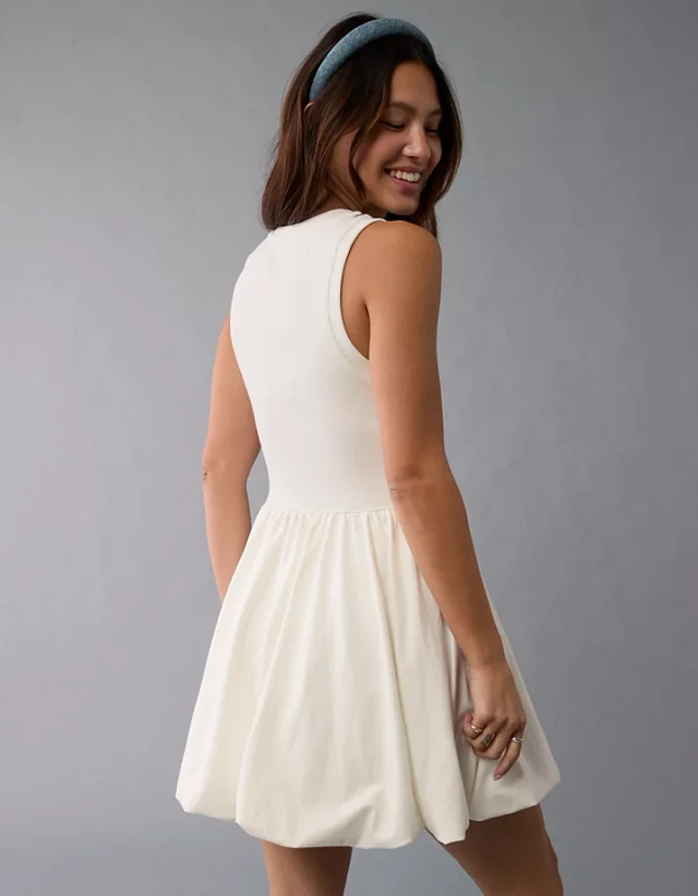 AE Bubble Skirt Mini Dress | Liberty Center