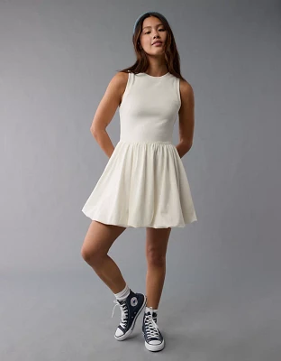 Minirobe jupe ballon AE