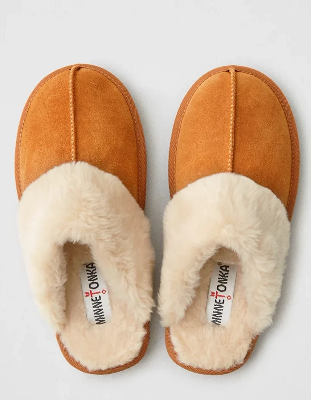 Scuff Slippers Ladies Minnetonka Slippers Minnetonka Slippers
