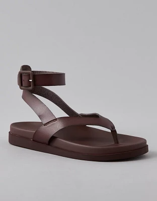 AE Thong Ankle Strap Sandal