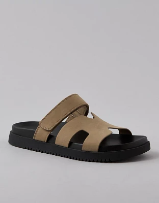 AE Molded Footbed Slide Sandal