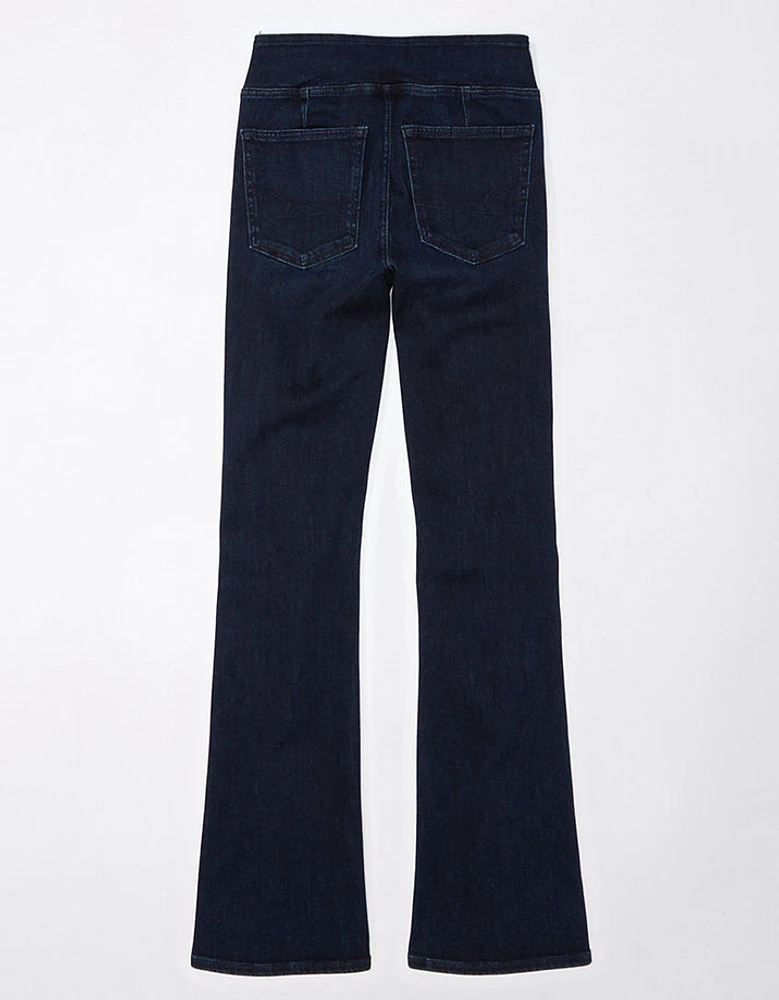 AE Luxe Pull-On High-Waisted Kick Bootcut Jean