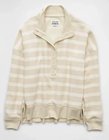 AE Big Hug Henley Sweatshirt