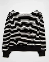 AE Off The Shoulder Sweatshirt