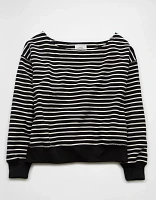 AE Off The Shoulder Sweatshirt
