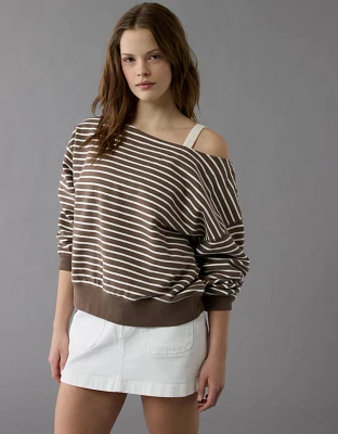 AE Off The Shoulder Sweatshirt