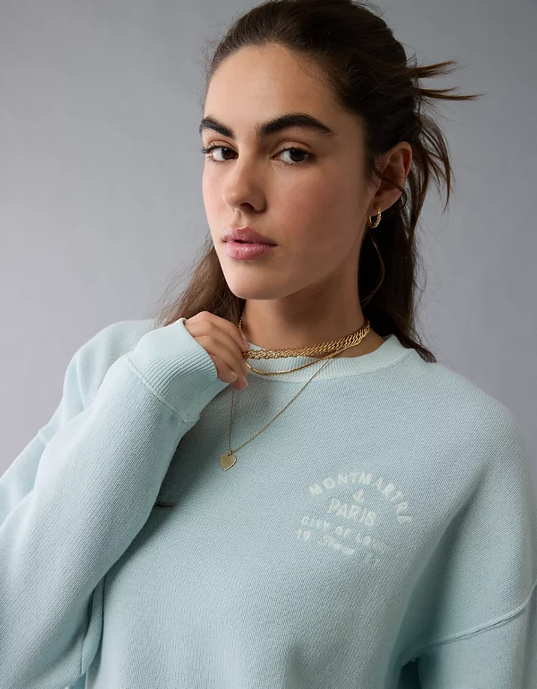 AE Destination Graphic Sweatshirt