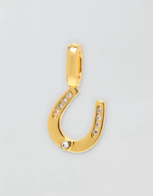 Pura Vida Harper Horseshoe Charm