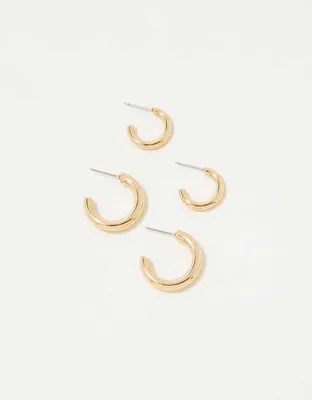 Aerie Hoop Earring 2-Pack