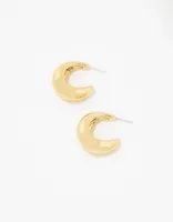 Aerie Chunky Hoop Earrings