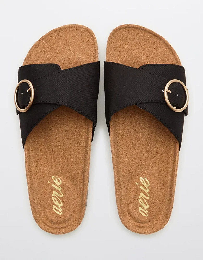 Aerie Single Buckle Slides