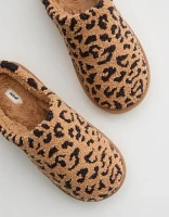 Aerie Sherpa Scuff Slippers