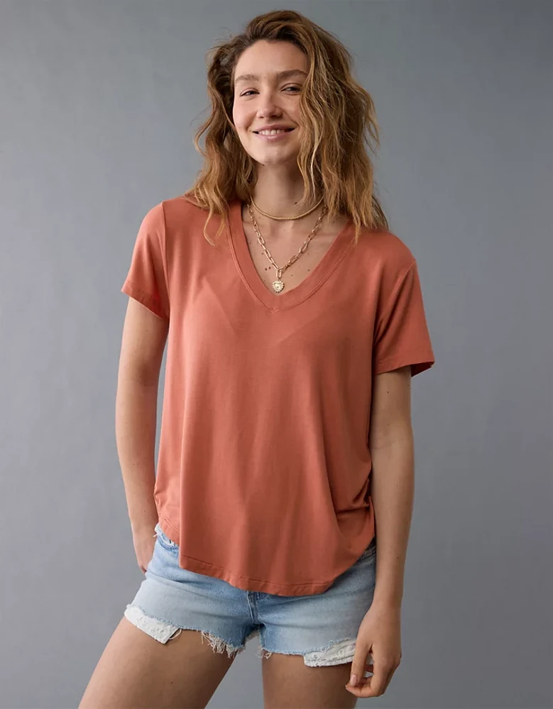 AE Soft & Sexy V-Neck T-Shirt