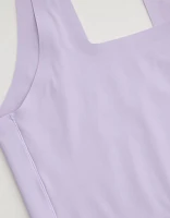 SMOOTHEZ Square Neck Tank Top
