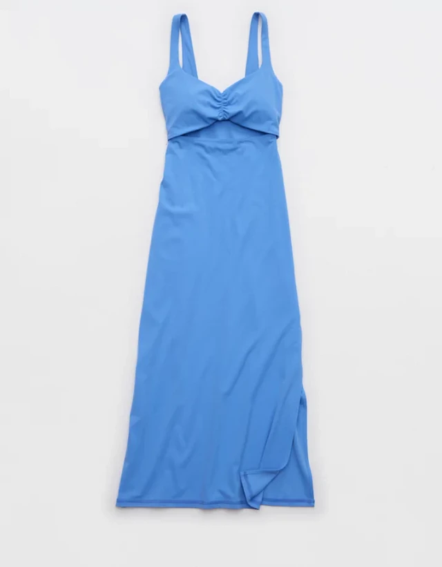 real me xtra night out tube dress OFFLINE By Aerie Real Me XTRA Night Out Midi Tube Dress