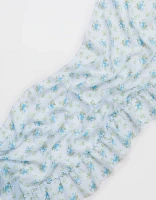 Aerie Chiffon Ruffle Mini Sarong