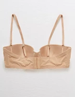 Aerie Real Happy Strapless Push Up Bra