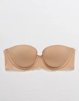 Aerie Real Happy Strapless Push Up Bra