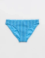 Aerie The Classic Cloudweave Crochet Bikini Bottom