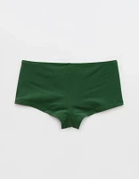Aerie Terry Boyshort Cheeky Bikini Bottom