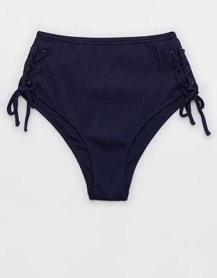Aerie The Cheeks Ribbed Bikini Bottom