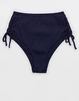 Aerie The Cheeks Ribbed Bikini Bottom