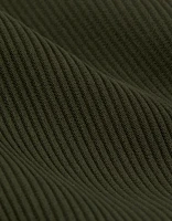 Aerie Ribbed High Waisted Full Coverage Bikini Bottom