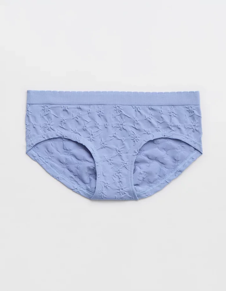 Superchill Seamless Floral Jacquard Boybrief Underwear