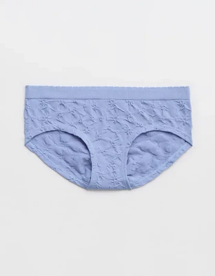 Superchill Seamless Floral Jacquard Boybrief Underwear