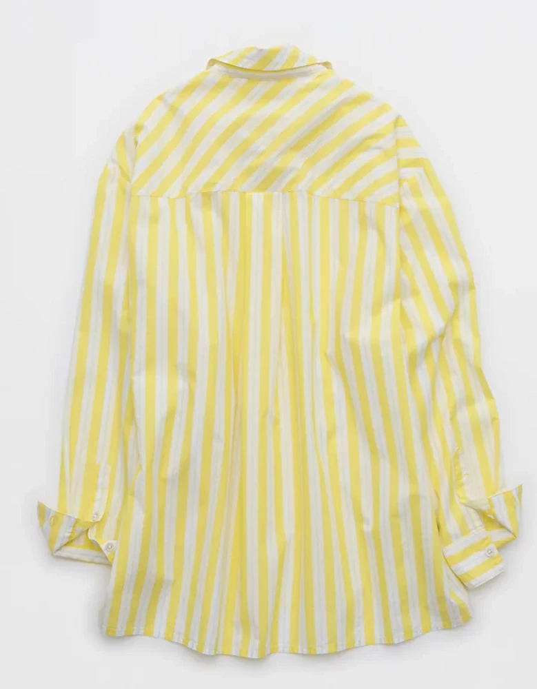 Aerie Good Day Button Down Shirt
