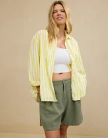 Aerie Good Day Button Down Shirt