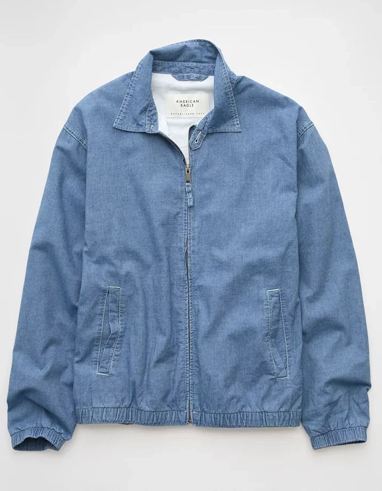 AE Chambray Club Jacket