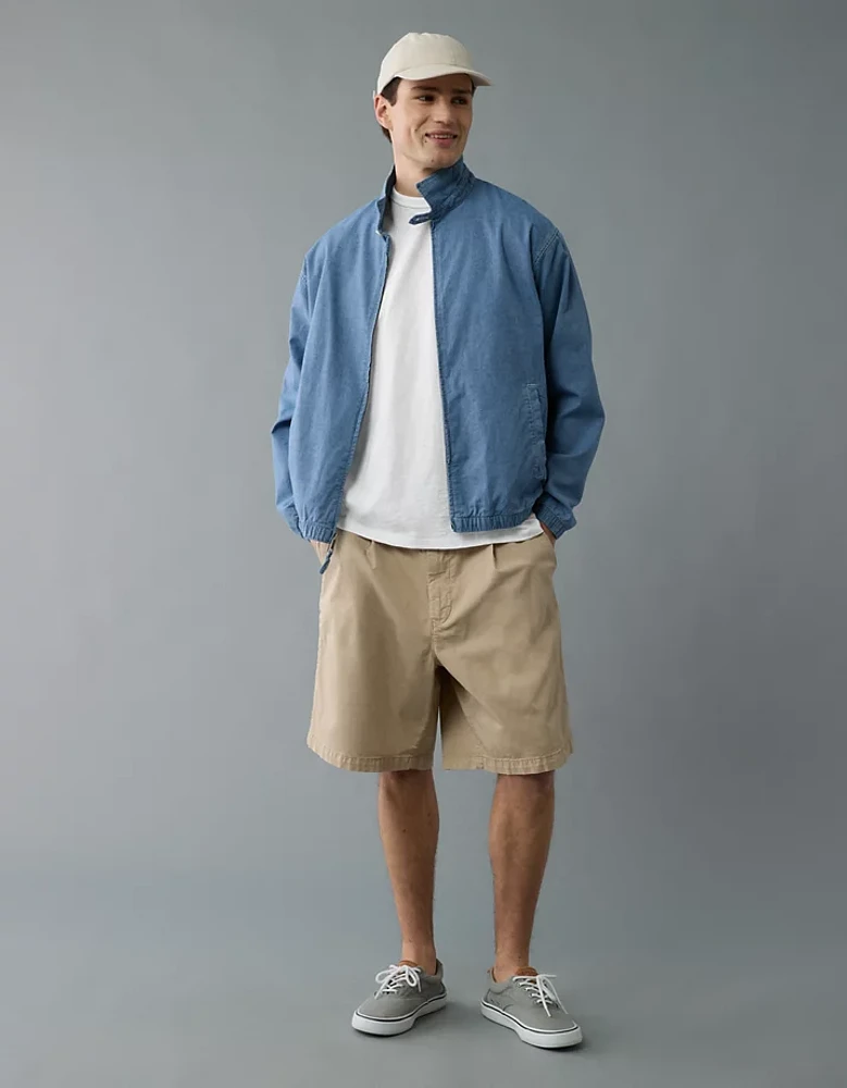 AE Chambray Club Jacket