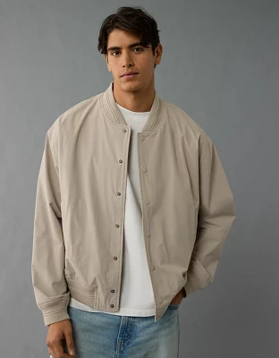 AE 24/7 Varsity Bomber Jacket