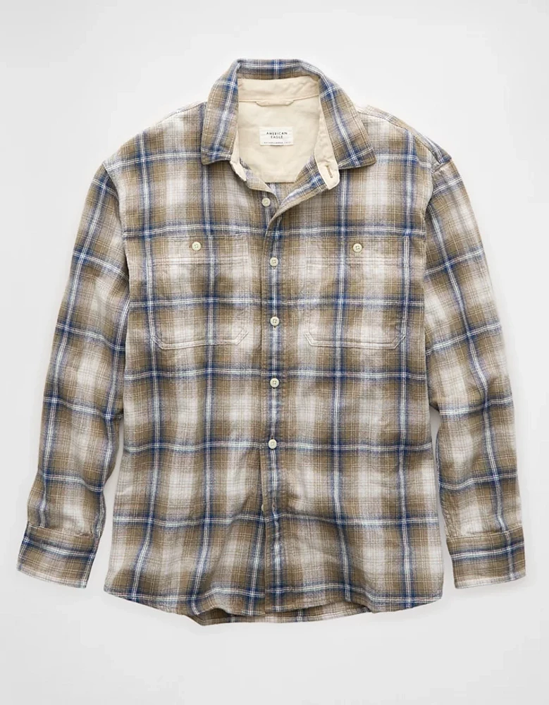AE Lightweight Flannel Shirt