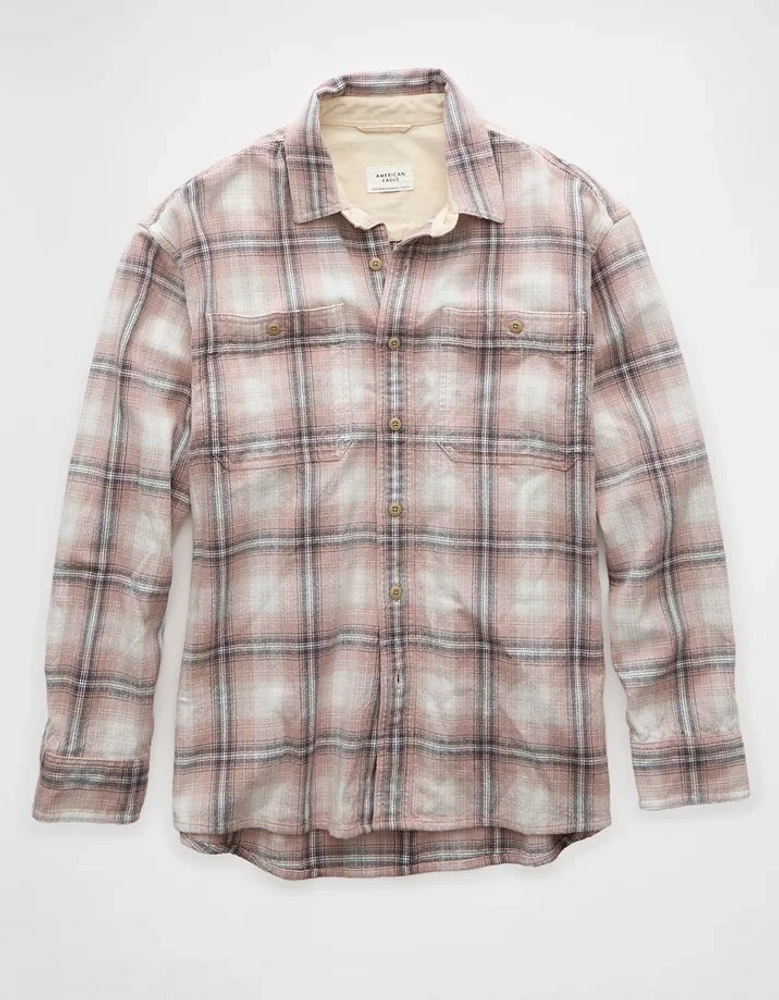 Chemise en flanelle légère AE