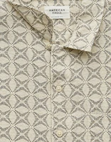 AE Poolside Printed Button-Up Shirt