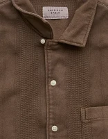 AE Poolside Button-Up Shirt