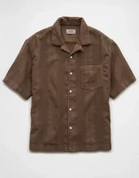 AE Poolside Button-Up Shirt