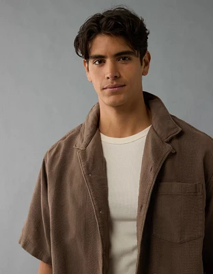 AE Poolside Button-Up Shirt
