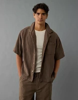 AE Poolside Button-Up Shirt
