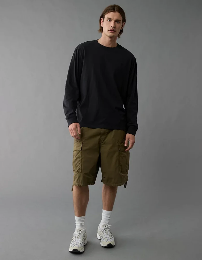 AE Lived-In Long-Sleeve T-Shirt