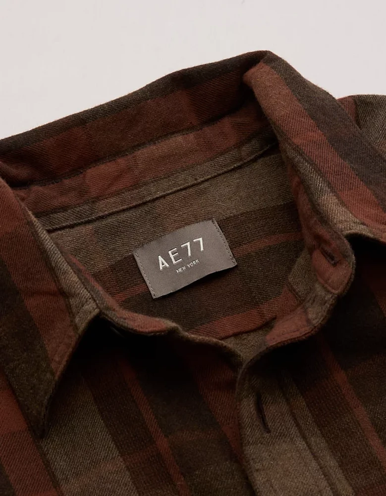AE77 Premium Flannel Shirt