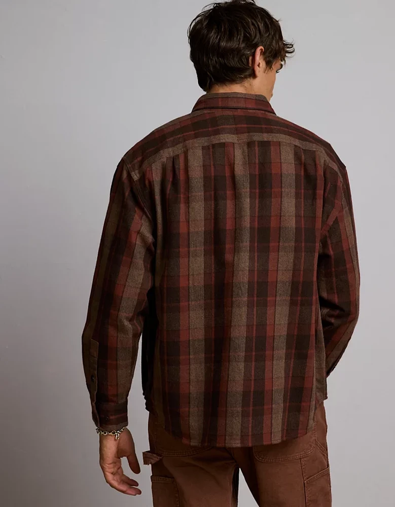 AE77 Premium Flannel Shirt