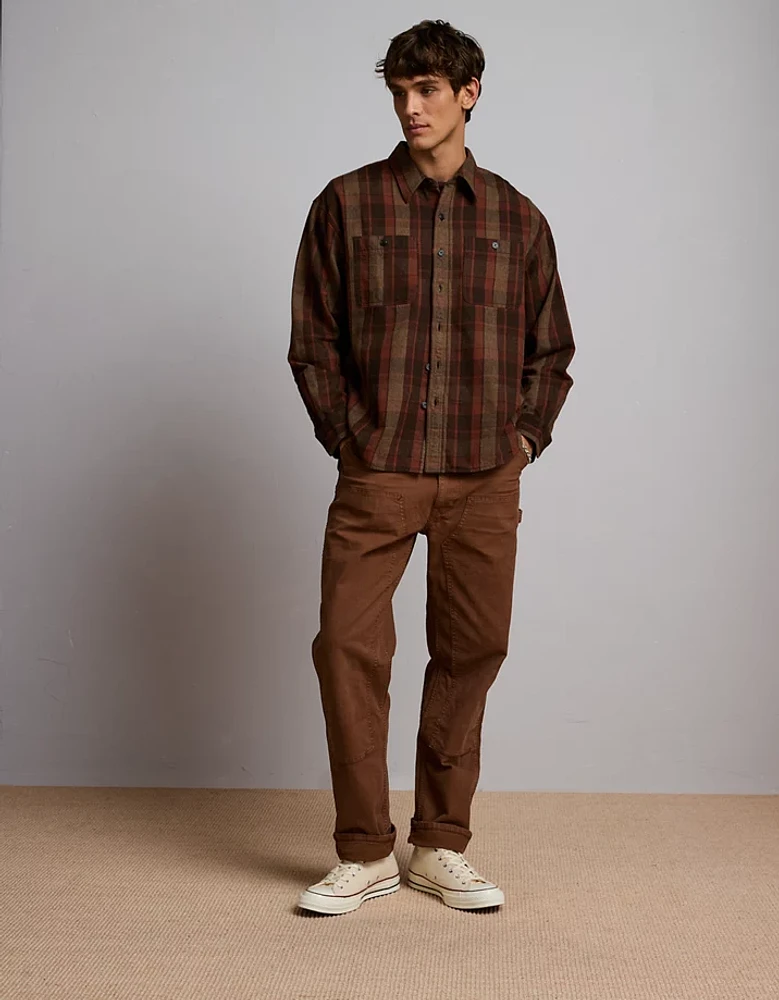 AE77 Premium Flannel Shirt