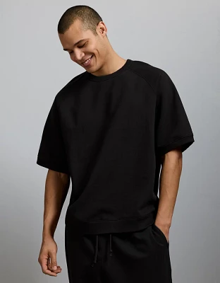 AE77 Premium Short-Sleeve Sweatshirt