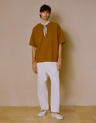AE77 Premium Cotton-Hemp Blend Pant