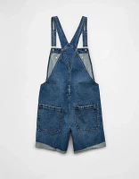 AE Baggy Denim Short Overall