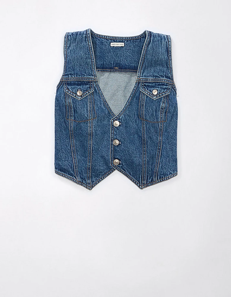 AE Denim Vest
